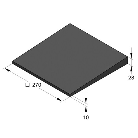 Elemento di Separazione Big Foot 305