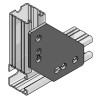 Piastra ad L 4-Fori (Conf 10pz)