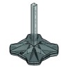 Base Inclinata Big Foot 400 2,5°