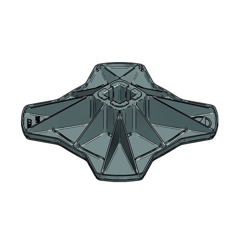 Piastra per Copertura Big Foot 330 (Conf 2pz)