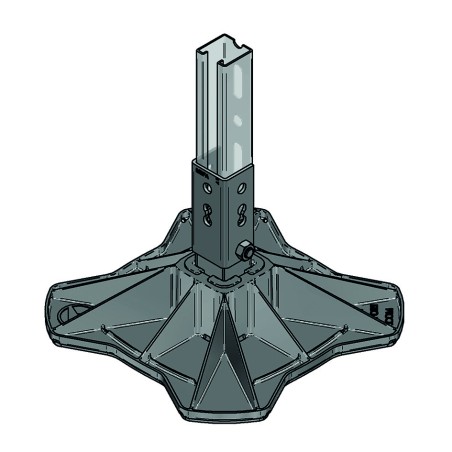 Piastra per Copertura Big Foot 330 (Conf 2pz)