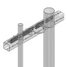 Set Supporto per Tubi CENTUM 88,9-219,1 (Set 2pz)