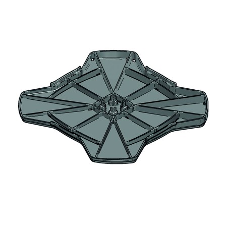 Base Inclinata Big Foot 330 2,5°