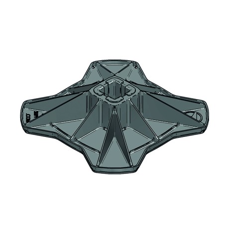 Piastra per Copertura Big Foot 330 (Conf 2pz)