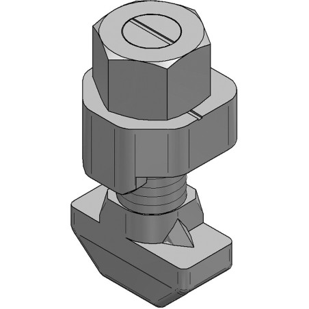 T-Lock CENTUM M12x40 ZnNi (Conf 50pz)