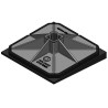 Base Gommata Inclinata Big Foot 305 4°