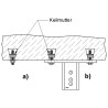 Dado a Cuneo con Filetto IG M10 (Conf 100pz)