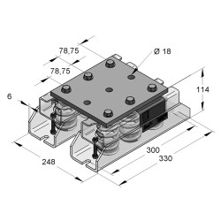 Molla in Appoggio FLD 21000