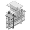 Set Morsetto Ancoraggio Binari 45x75/45x90 M12 (Conf 20pz)
