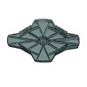 Base Inclinata Big Foot 330 2,5°