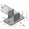 Piastra Snodata CENTUM XL100 Longitudinale