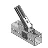 Piastra di Collegamento Snodata CENTUM XL100