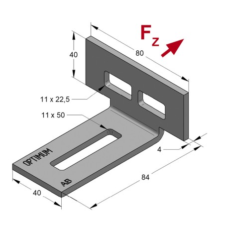 Snodo Pivottante OPTIMUM XLV 80°-280° (Conf 10pz)
