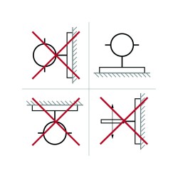 Set Piastra a Z CENTUM XL120 APERTURA 100mm (Set 2pz)