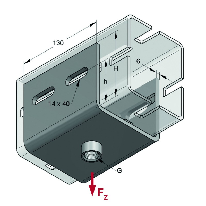Connessione Filettata Doppia CENTUM XL120 1/2"