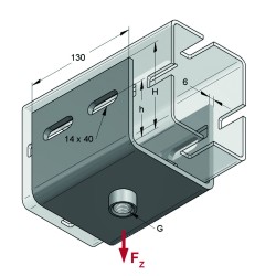 Connessione Filettata Doppia CENTUM XL120 1"