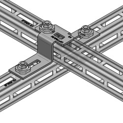 Piastra a U OPTIMUM XLV 50x11 (Conf 25pz)