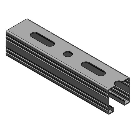 Binario 45/45/1,5 L=6 RAL fbv