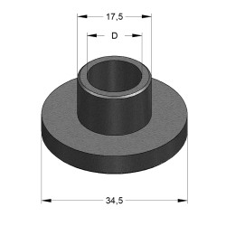 Adattatore per Ancorante da M16 A M10 (Conf 50pz)