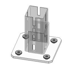 Adattatore per Ancorante da M16 A M12 (Conf 50pz)