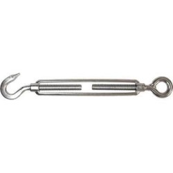 Tenditore ad Occhio E Gancio M12 (Conf 15pz)