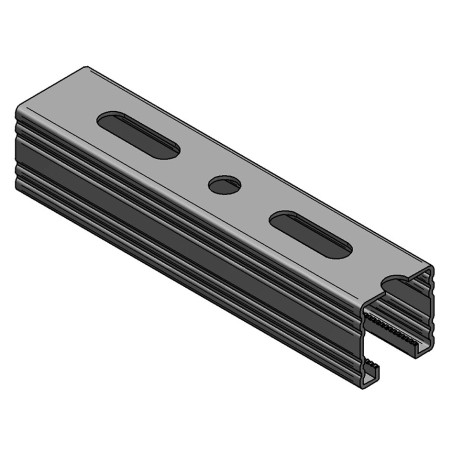 Binario 45/45/2 L=6 RAL fbv