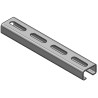 Binario 35/21/2.0 3mt Inox A4 (Conf 18mt)