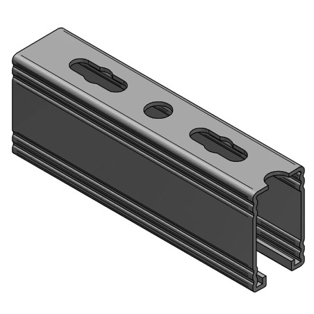 Binario 45/75/3 L=6 RAL fsv
