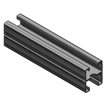 Binario Doppio 45/52/1.5 L=6 RAL fbv (Imballo 240mt)