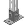 Piastra di Base OPTIMUM XLV (Conf 10pz)