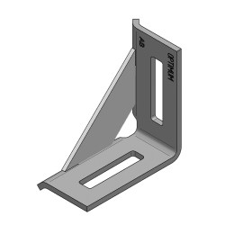 Nodo Triangolare OPTIMUM XLV 85x85 (Conf 25pz)