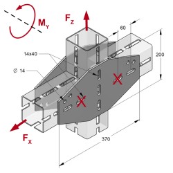 Piastra a Croce CENTUM