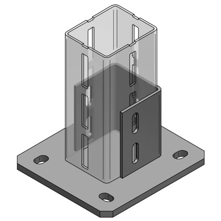 Piastra di Base CENTUM XL100