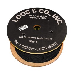 Cavo di Rinforzo Sismico #BL8 (nero) 76mt