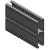 Binario Doppio 45/150/3 L=6 RAL fbv
