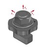 OPTI-Lock M10x15 (Conf 50pz)