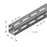 Profilo OPTIMUM XLV 45/45/2 L=6mt