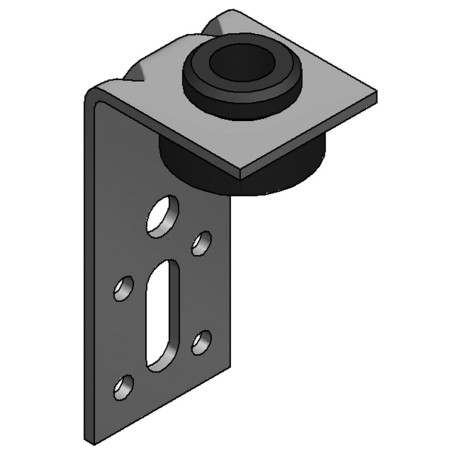 Supporto per Canali SD-LSN 80mm (Conf 50pz)