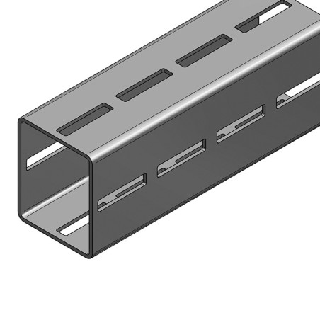Profilo CENTUM XL 120S fsv L=6 mt