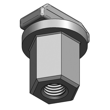 Connettore Diretto M10 (Conf 50pz)