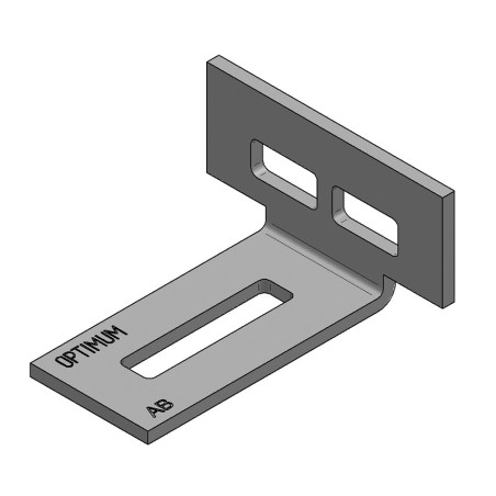 Angolare Orizzontale OPTIMUM XLV 80x40 (Conf 25pz)