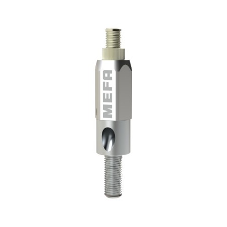 Morsetto per Collari CG-W M8 2/3.0mm (Conf. 10pz)
