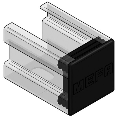 Tappo di Protezione Stex 35/35 (Conf 50pz)