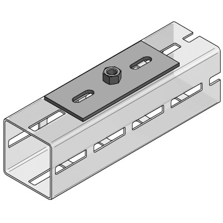 Piastra Filettata CENTUM M16