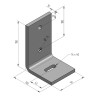 Angolare da Parete CENTUM 2-Fori XL100