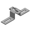 Piastra a U OPTIMUM XLV 50x11 (Conf 25pz)