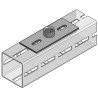 Piastra Filettata CENTUM 1"