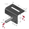 Adattatore OPTIMUM XLV M10x20 (Conf 10pz)