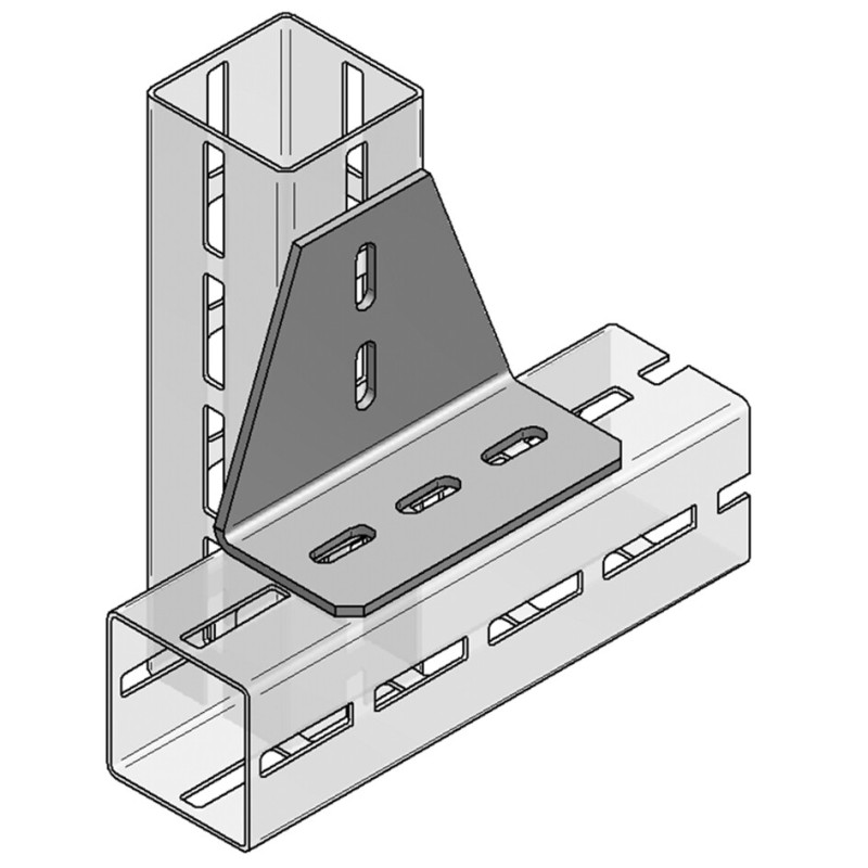 Piastra a T ad Angolo