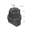 Connettore Diretto OPTIMUM XLV M10 (Conf 50pz)